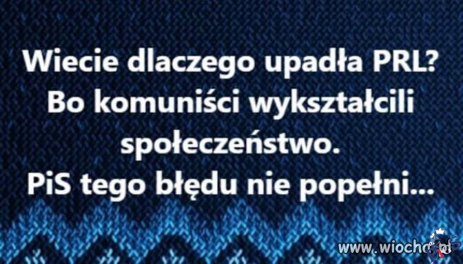 Już wiecie na czym polega misja Czarnka?