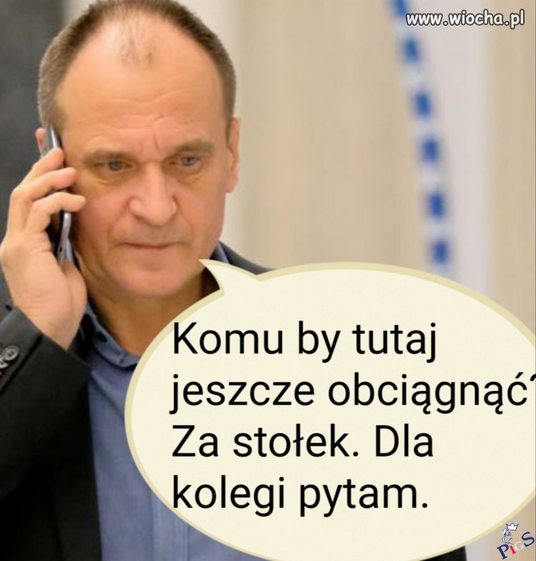 Komu za stołek