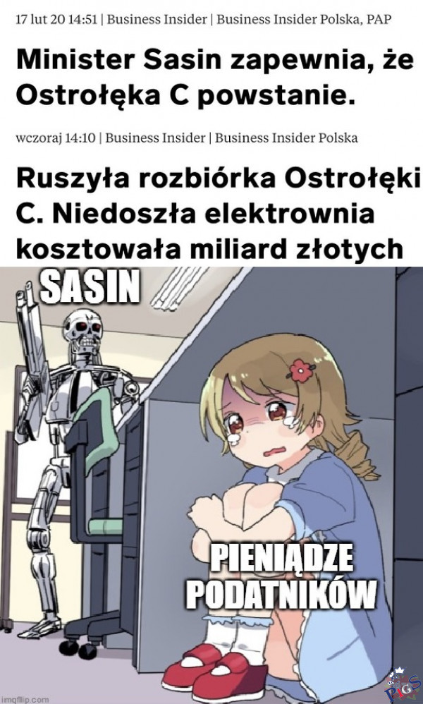 Koszt 14,3 Sasina