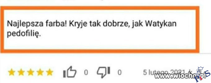 Kryje tak dobrze