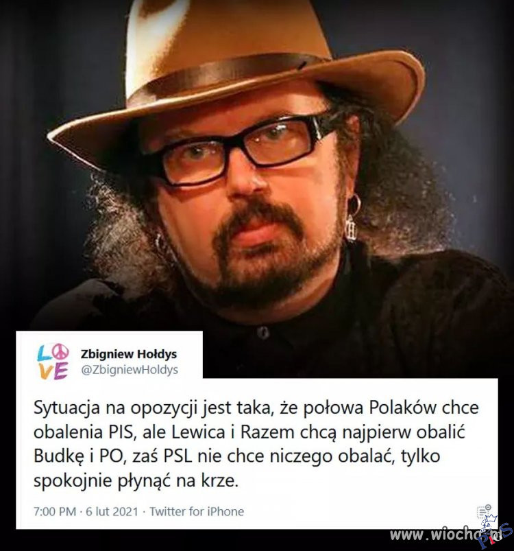Krótko na temat opozycji