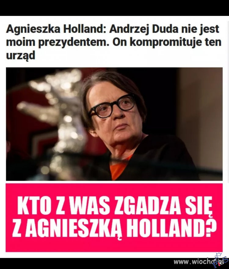 Kto się zgadza daje plusa