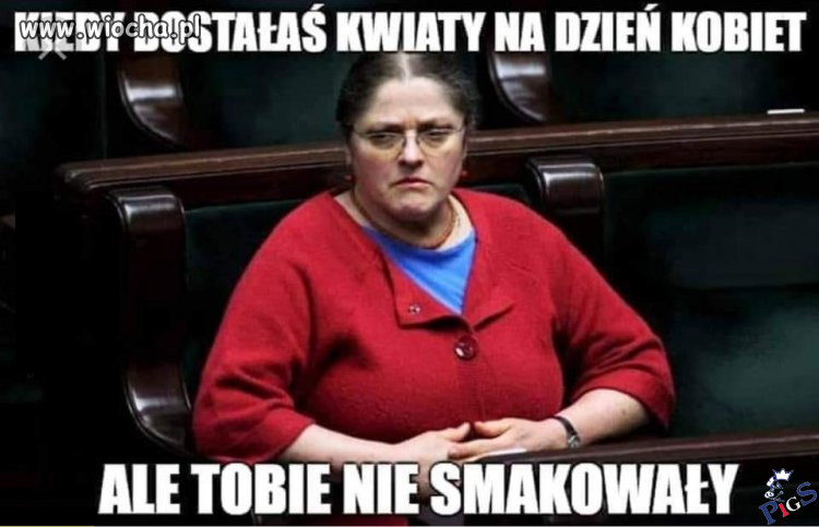 Kwiaty nie smakowały