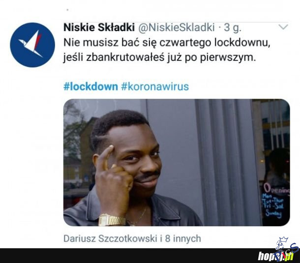 Logika lockdownów