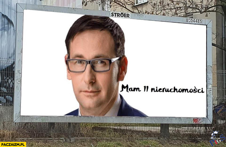 Mam 11 nieruchomości