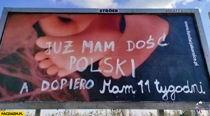 Mam dość PiSu