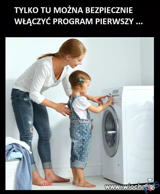 Można bezpiecznie włączyć program pierwszy