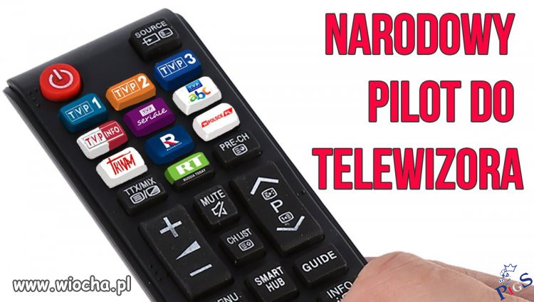 Narodowy pilot do telewizora
