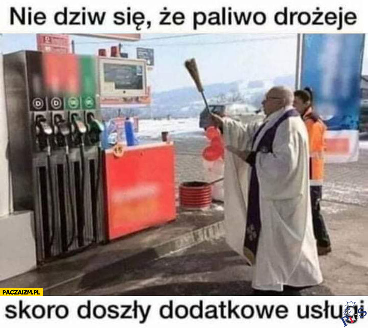 Nie dziw, że paliwo drożeje
