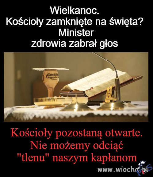 Nie można odcinać tlenu