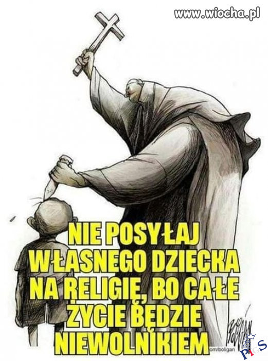 Nie posyłaj dziecka na religię