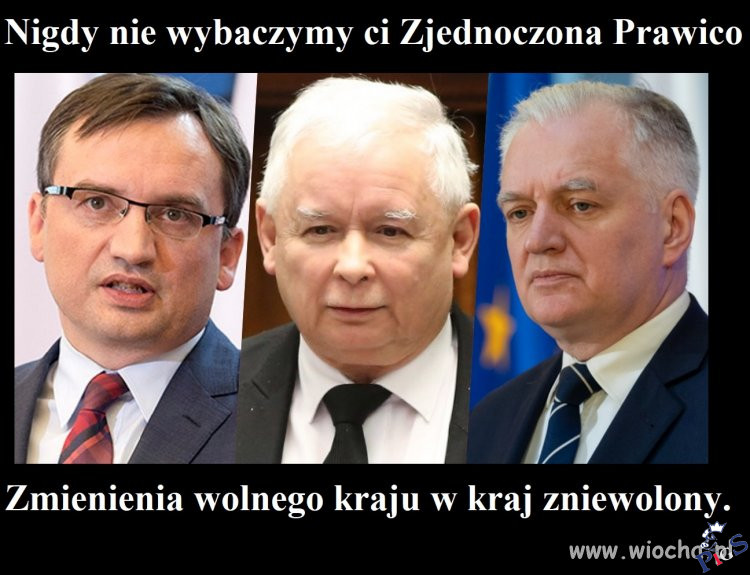 Nigdy ci nie wybaczymy