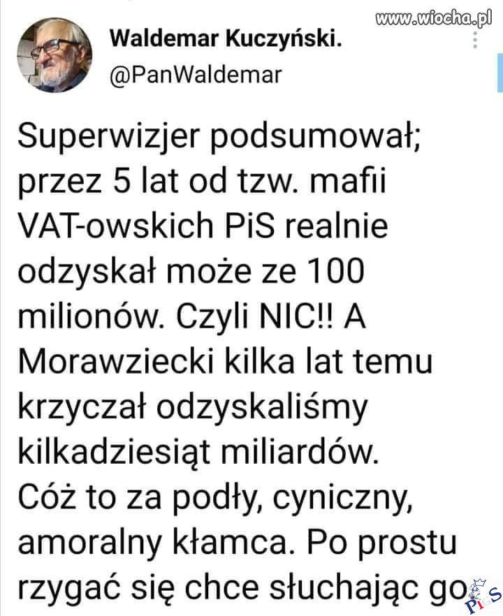 Nikt nigdy się nie dowie ile sami ukradli