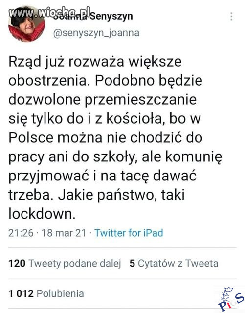 Nowe obostrzenia