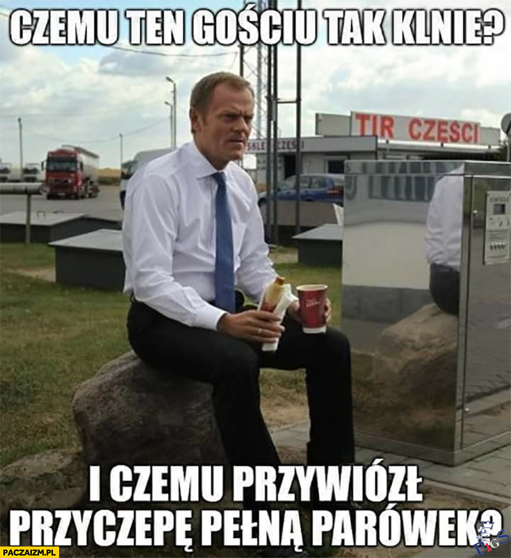 O kim mowa?