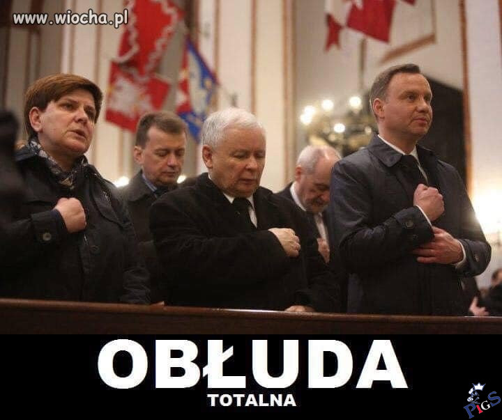 Obraz obłudy