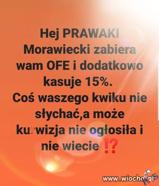 Oczy i uszy zalepione