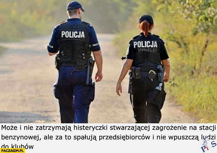 Policja taka potrzebna