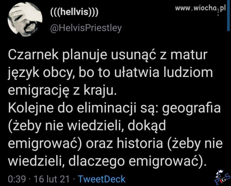 Pomóżmy sami sobie, zlikwidujmy problem