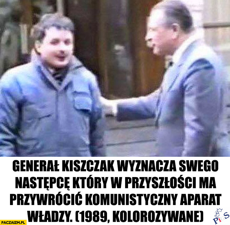 Poznajecie tego pana?
