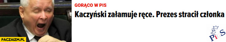 Przecież on nigdy nie miał