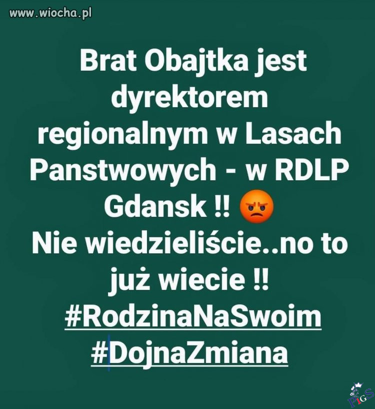 Rodzina na swoim, dojna zmiana