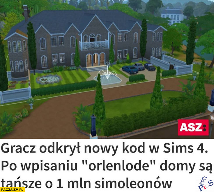 SIMS Cheat code