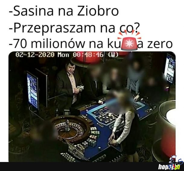 Sasina na Ziobro
