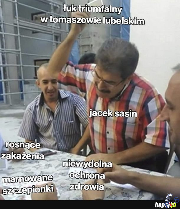 Skoro stoi za tym Sasin to nie powstanie