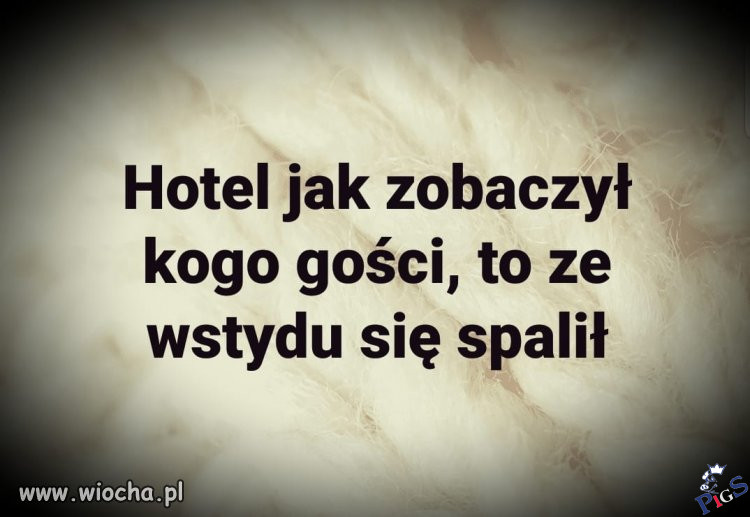 Spalił się ze wstydu