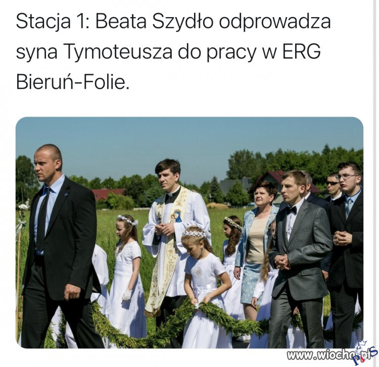 Stacja pierwsza