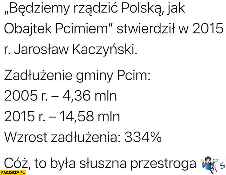 Słuszna przestroga