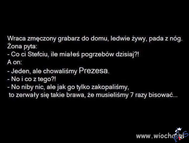 Tak będzie jak Kaczor wyroluje