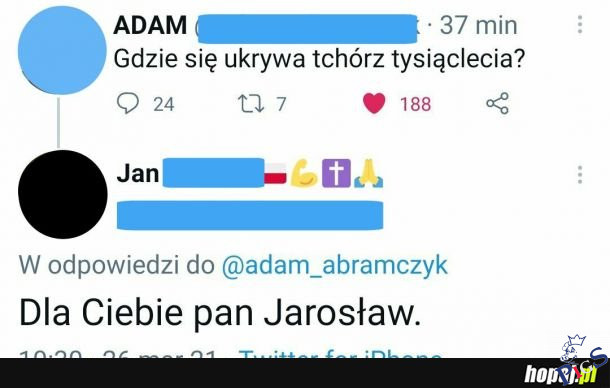 Tchórz tysiąclecia