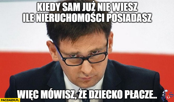 To uczucie gdy nie wiesz, ile masz nieruchomości