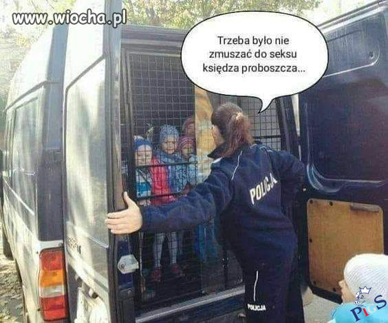 Trzeba było nie zmuszać do seksu księdza proboszcza