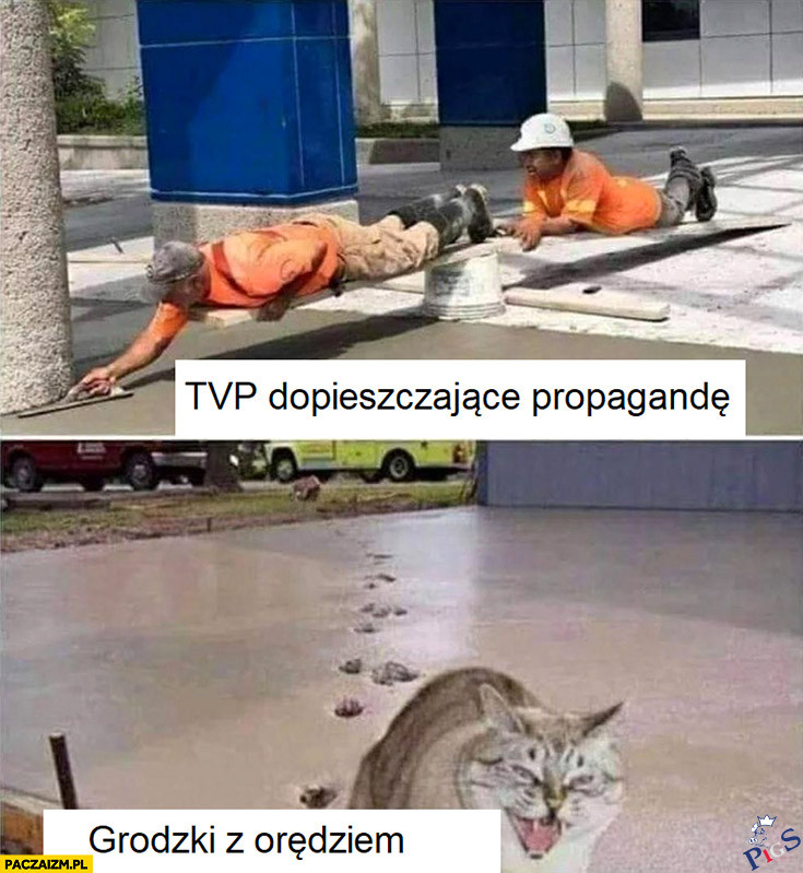 Turaliński ze swoją książką to byten cały beton wyorał