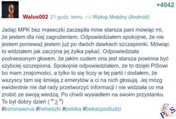 Ujawnił tajemnicę państwową