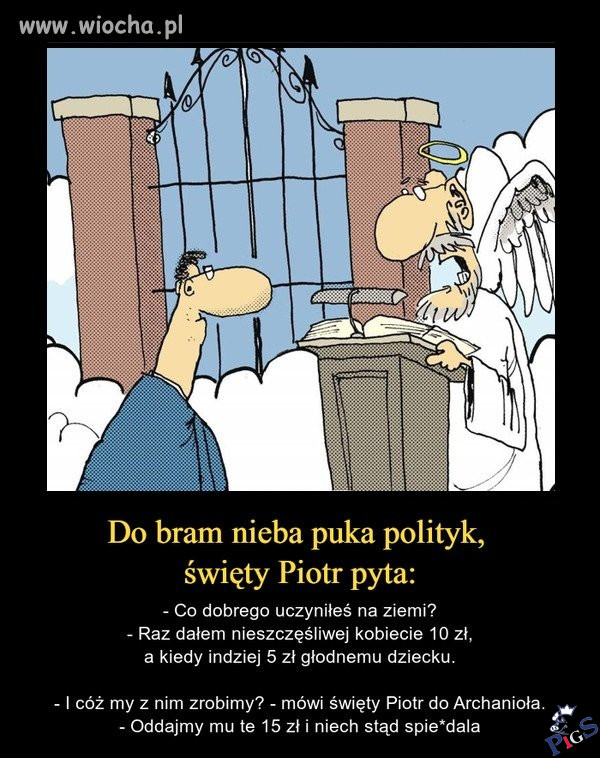 Wszyscy kochają polityków
