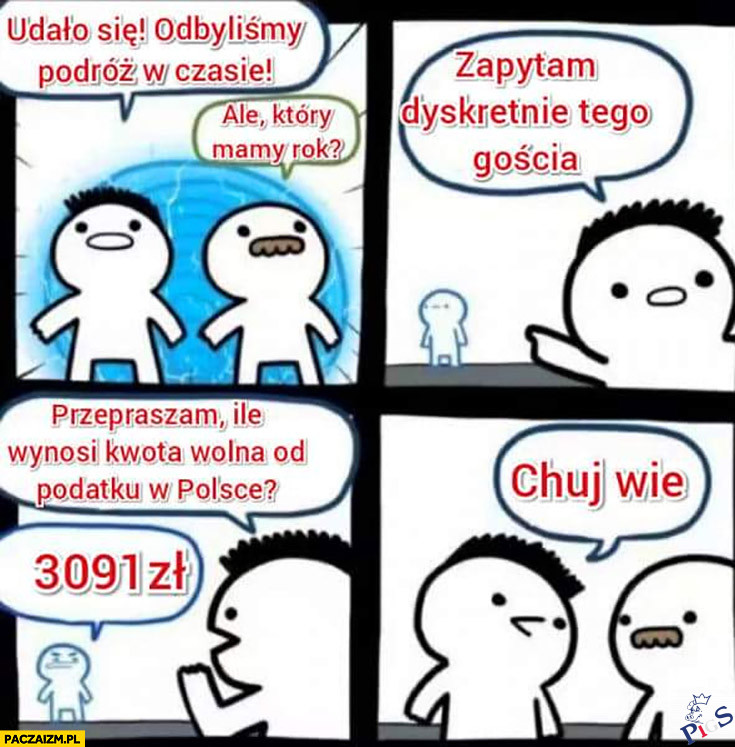 Wtamy w roku 3091-szym