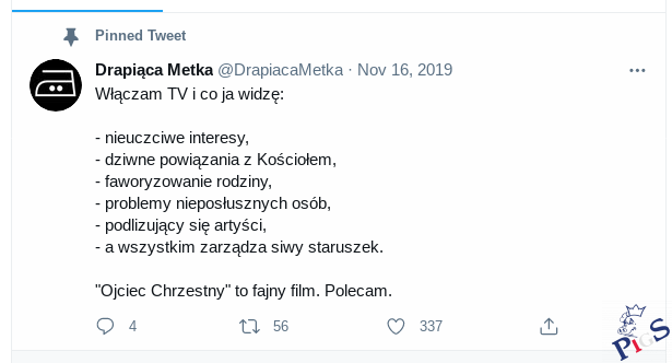 Włączam TV i co widzę