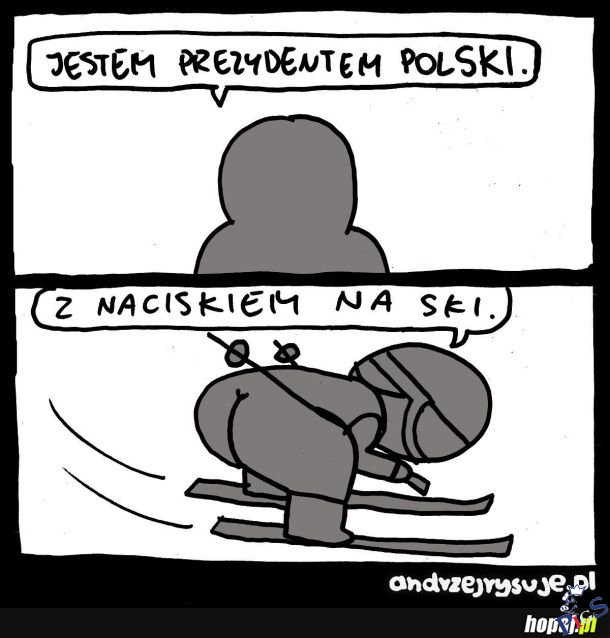 Z naciskiem na Ski