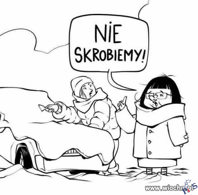 Zima nie zaskoczyła Kaji