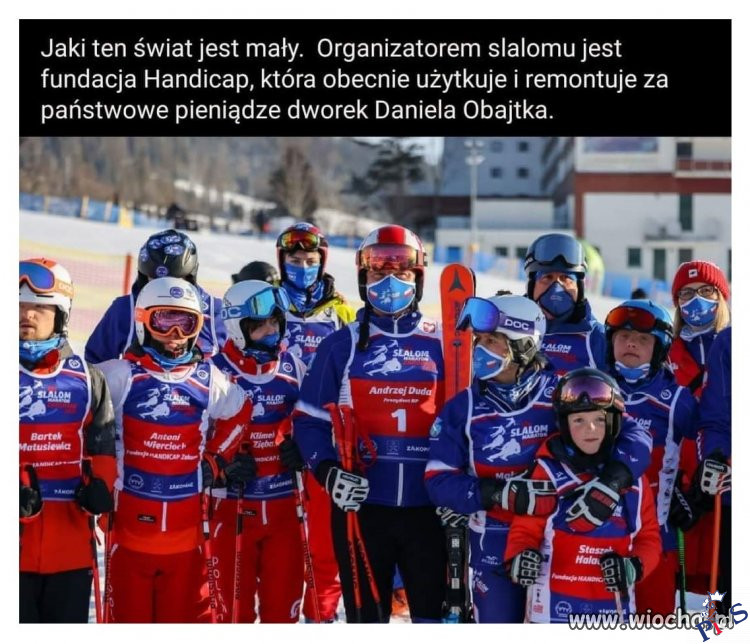 Świat jest mały