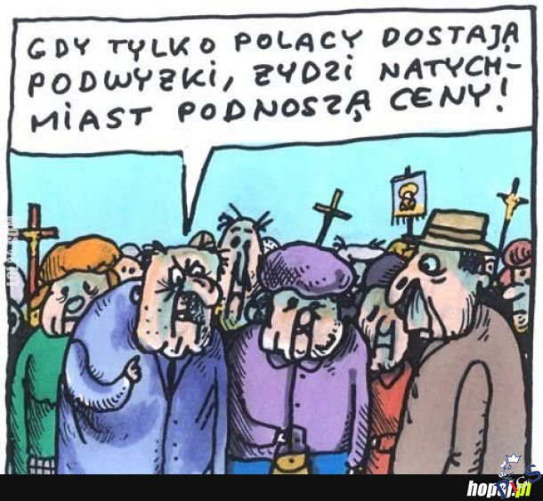 A gdy rząd podnosi minimalną…