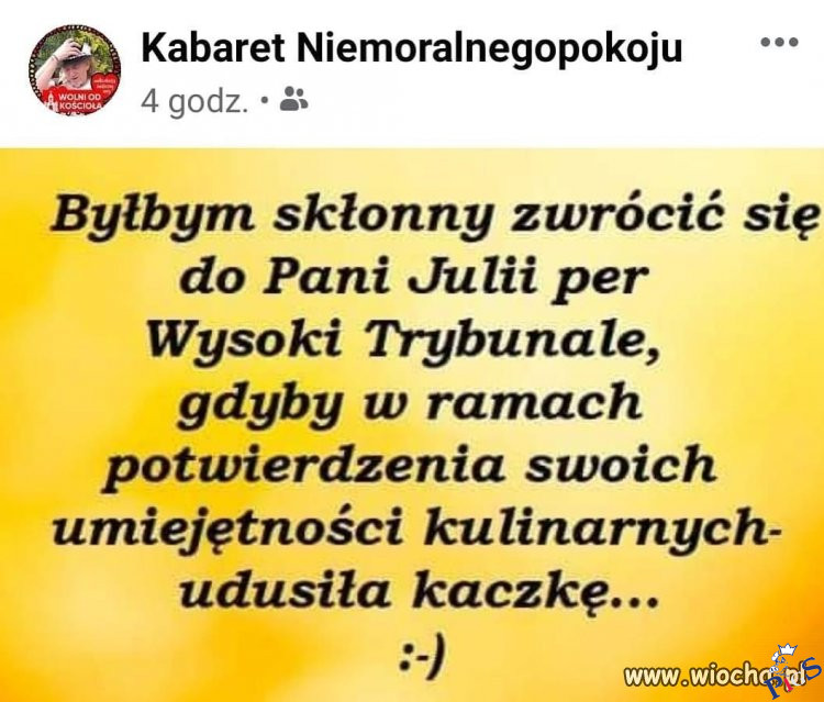 Byłbym skłonny