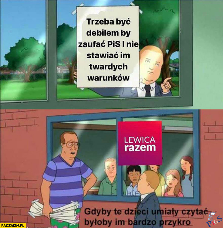 Byłoby im przykro