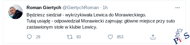 Będziesz siedział