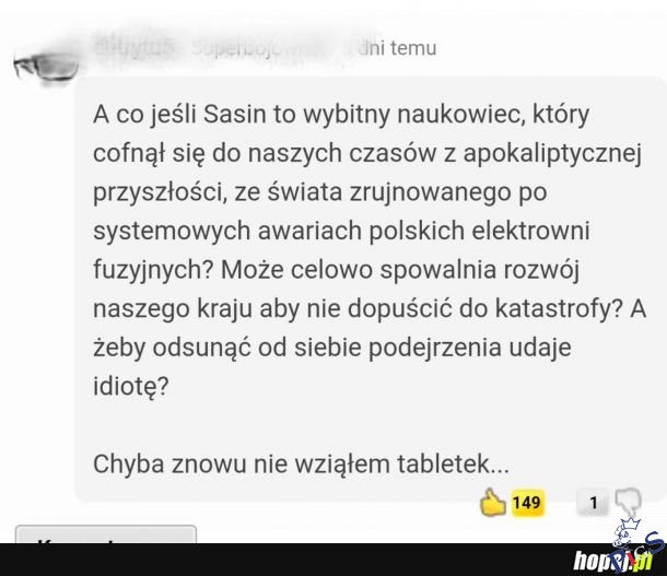 Co jeśli tak jest