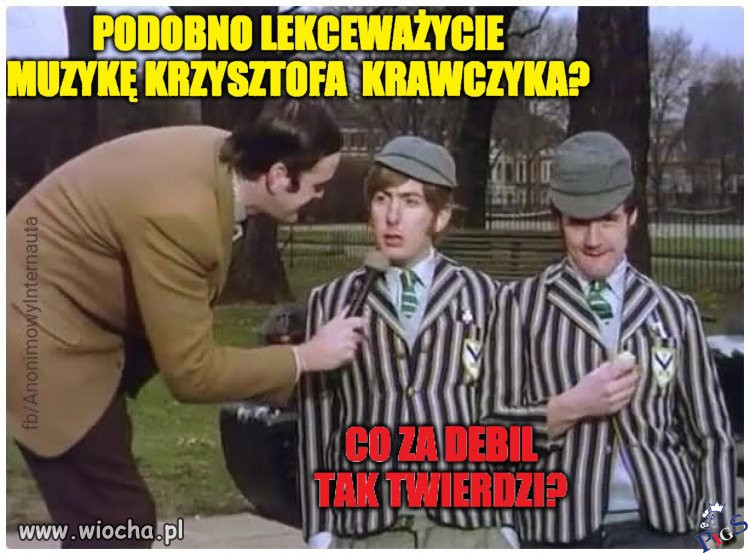 Co za debil tak twierdzi?